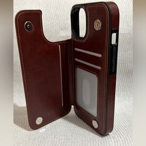 Wallet Phone Case for iPhone 13 with Card Holder